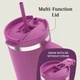 Термокухоль з соломинкою Contigo 40oz Streeterville Tumbler Stainless Steel 1.18 л Galactic - зображення 7