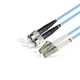 Патч-корд оптичний LC/UPC-ST/UPC-OM3-2.0-3m Duplex UPC-3FCLC(МM)D(ON) - зображення 2