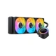 Система водяного охлаждения процессора JONSBO TG-360 Black 300W TDP - изображение 1