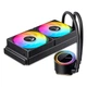 Система водяного охлаждения процессора JONSBO TG-240 Black 250W TDP - изображение 1