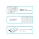 Джерело безперебійного живлення WGP 13500 mAh (24W max) для абонентського терміналу ONU 12V/0.5A | 12V/1A та Wi-Fi роутера 12V/1A | 12V/1.5A | 12V/2A | 9V/1A / Два кабелі DC/DC / Блок живлення 12V/2A / ДБЖ mini UPS - зображення 6