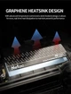 Твердотельный накопитель Netac NV7000-t 1TB NVMe SSD PCIe Gen4 x4, M.2 2280 - изображение 6