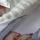 Детский плюшевый плед на съемном утеплителе Minky 90Х80 см, серый мишки - изображение 7