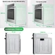Духовой шкаф Interline OFG 383 MRG BA AirFry (мультипечь функция) - изображение 9