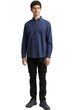 Сорочка ДР Tom Tailor Men's Shirt L Синій 1048439-38955 - изображение 4