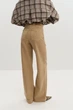 ДЖИНСИ WIDE LEG БЕЖЕВІ WL 595 2603104060142 42 Бежевий - зображення 2