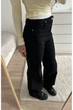 ДЖИНСИ WIDE LEG ЧОРНИЙ WL 575 250510320446 46 Чорний - изображение 3