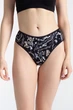 Женские хлопковые трусы бразилианы с принтом Giulia JOLLY PRINTS 2232/60 S Multicolor-abstract print, комфортные трусики, нижнее белье повседневное - изображение 3