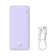 УМБ Baseus Airpow 20000mAh QC+PD 20W Purple (P10022804513-00) - изображение 2