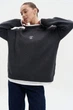 Светр з принтом S012 2508369193010 L/XL Сірий - зображення 1