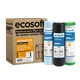 Улучшенный комплект картриджей Ecosoft 1-2-3 для фильтров обратного осмоса с функцией экономии воды (CHV3ECOAGR) - изображение 1