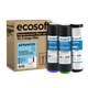 Улучщеный комплект картриджей Ecosoft для тройных фильтров ( CRV3ECO) - изображение 1