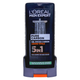 Гель для душу 5в1 чоловічий L'OREAL men exp.ds tot.clean 300 мл. - зображення 1