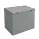 Аккумуляторный корпус металлический LogicPower 214×129×181 мм 12V 60Ah / 24V 30Ah Steel Grey - изображение 4