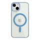 Протиударний Чохол NEW TPU Color with Magsafe для iPhone 14 Sierra Blue - зображення 1