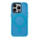 Чохол Premium TPU+PC Space Magnetic Color with Magsafe для iPhone 15 Pro Max Blue - зображення 1