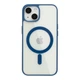 Чохол Premium N TPU Color with Magsafe для iPhone 15 Navy Blue - изображение 1