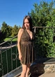 Коктейльное женское платье Topshop Черное с золотистым 16023 S (на укр 42) - изображение 7