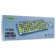 Комплект Беспроводной Клавиатура и Мыши TWolf TF660 Bluetooth V5.0/2.4GHz Dual Mode 1600 DPI Blue - изображение 3