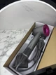 Leafless Super Hair Dryer 1600W Fuchsia/Nickel — Потужний безлопатевий фен-стайлер з насадкою - зображення 5