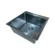 Мойка Mixxus MH5050 Micro Decor Graphite (3.0/0.8) из нерж. стали (цвет графит) (MI8213) - изображение 5