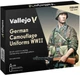 Zestaw farb akrylowych Vallejo Model Color Figure 70261 German Camouflage Uniforms WWII 16 szt x 18 ml (8429551702614) - obraz 1
