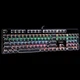 Механічна клавіатура ігрова TWolf T75 punk LED Blue Switch 104 кнопки USB провідна Black - зображення 1