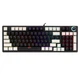 Игровая механическая клавиатура TWolf T50 Blue Switch c RGB подсветкой 97 клавиш/ может работать в 12 режимах Black - изображение 1