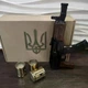 Набір для алкоголю АК-47 і чарки, Подарунок для чоловіка, військового, побратима - изображение 2
