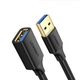 Дата кабель USB 3.0 AM/AF 2.0m US129 Black Ugreen (10373) - зображення 1
