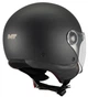 Мотошолом MT Street S Pure A1 чорний матовий, L - изображение 2