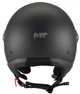 Мотошолом MT Street S Pure A1 чорний матовий, L - изображение 4