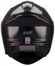 Мотошолом MT Genesis SV Pure чорний, M - зображення 7