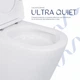 Унітаз-компакт Qtap Scorpio безободковий Ultra Quiet з сидінням Soft-close QT14222125AUQW - изображение 5