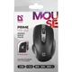 Мишка Defender Prime MB-053, бездротова, 6 кн. до 1600 dpi, безшумна, чорна - изображение 5