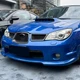 Карбонова решітка радіатора SUBARU impreza WRX/STI (2006р.-2007р.) - изображение 1