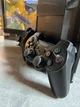 Игровая приставка Sony PlayStation 3 SuperSlim 120 ГБ + геймпад + 10 установленных игр - Б/У - изображение 2