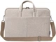 Сумка для ноутбука 15.6'' Defender Solid шкіра, кишеня, бежева - зображення 3