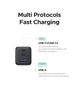 Зарядний пристрій UGREEN X515 30W 3-Ports GaN Fast Charger - зображення 8