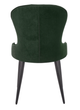 Krzesło do kuchni i salonu Halmar V-CH-K/366-KR-C.ZIELONY Ciemnozielone Velvet (5905248118799) - obraz 7