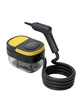 Пароочисник ручний Steam Cleaner 2500 Вт пароочищувач відпарювач UnA парогенератор 16 аксесуарів для прибирання стерилізації від жиру та плісняви для кухні ванної меблів авто вікон чорний з жовтим (281.0031) - зображення 15