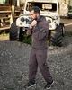 Спортивний костюм Stone Island 4 ПП 7916 коричневий, краш, з сітчастою підкладкою, чоловічий L - зображення 5