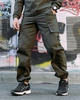 Костюм Stone Island хакі PA5073, стрейч котон, на блискавці, чоловічий спортивний комплект L - зображення 9