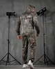 Спортивный костюм Stone Island x New Balance хаки ЛН2681, Coolmax, 100% полиэстер, мужской M - изображение 3