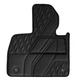 Коврики в салон Inliner Wave Style для Li Auto L9 '24- 3 ряда из экокожи черные (комплект) - изображение 3