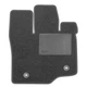 Коврики в салон Optimal для Ford F-150 '20- Regular Cab текстильные серые (комплект) - изображение 2