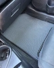 Коврики в салон Kinetic для Toyota Aqua '11-21 EVA-полимерные серые с черной тесьмой (комплект) - изображение 12