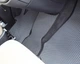 Коврики на весь салон Kinetic для Volkswagen Multivan T6/T6.1 '15- (со столиком) EVA-полимерные серые (комплект) - изображение 11
