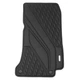 Коврики в салон Inliner Wave Style для Mercedes C238/A238 E-Class '16-23 купе/кабрио из экокожи черные (комплект) - изображение 4
