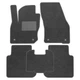Килимки в салон Optimal для Volkswagen Tiguan III USA / Tayron '25- текстильні сірі (комплект) - зображення 1